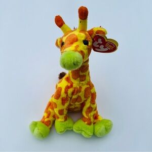 Ty Beanie Babies Collection Giraffiti The Giraffe Plush Stuffed Animal Toys